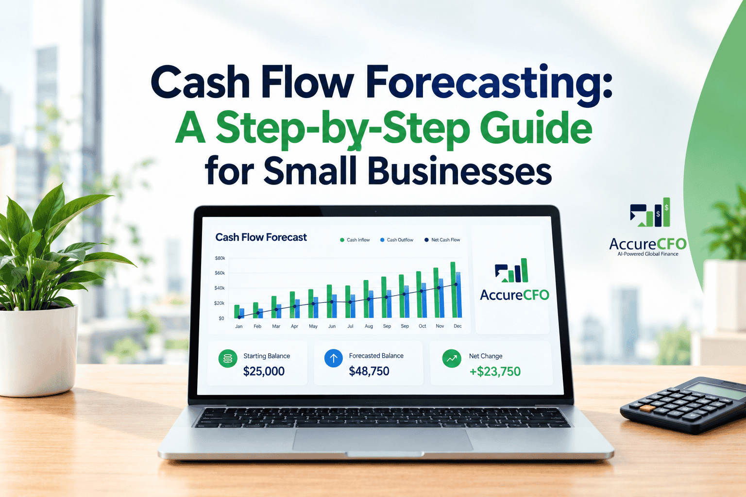 Cash Flow Forecasting: A Step-by-Step Guide for Small Business Owners
