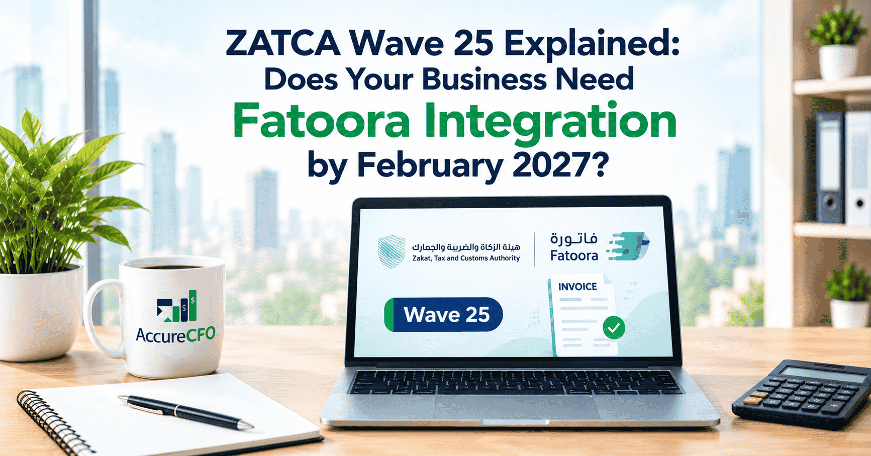 ZATCA Wave 25 Explained: Does Your Business Need Fatoora Integration by February 2027?