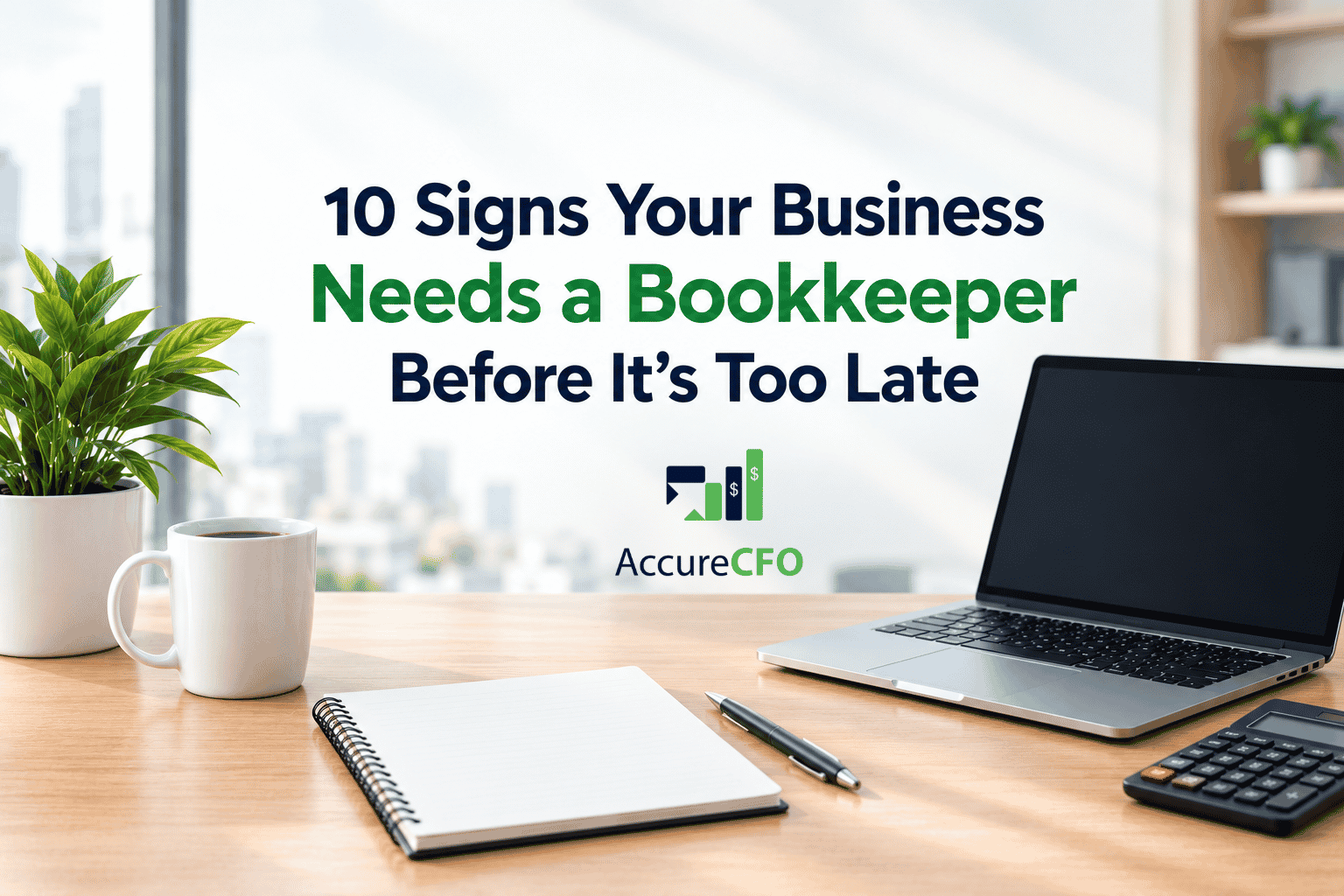 10 Signs Your Business Needs a Bookkeeper Before It's Too Late