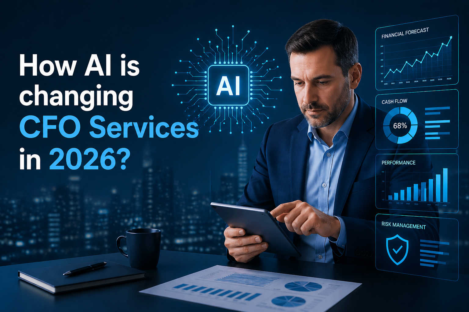 How AI Is Changing CFO Services in 2026?
