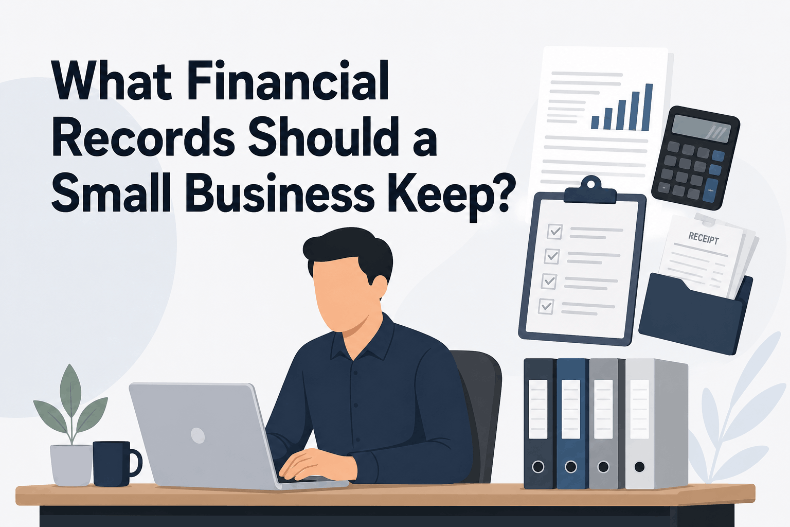 What Financial Records Should a Small Business Keep?