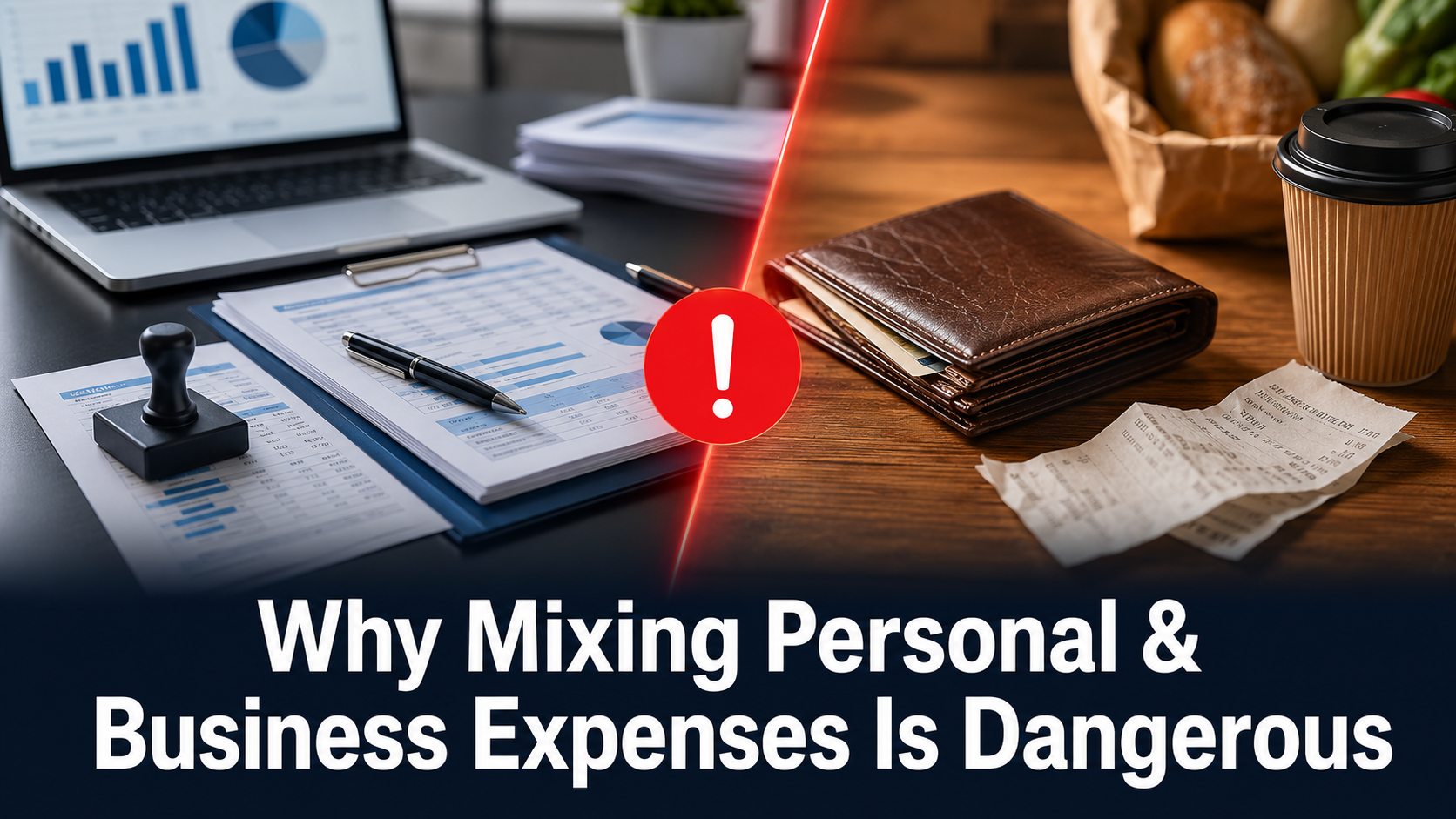 Why Mixing Personal and Business Expenses Is Dangerous