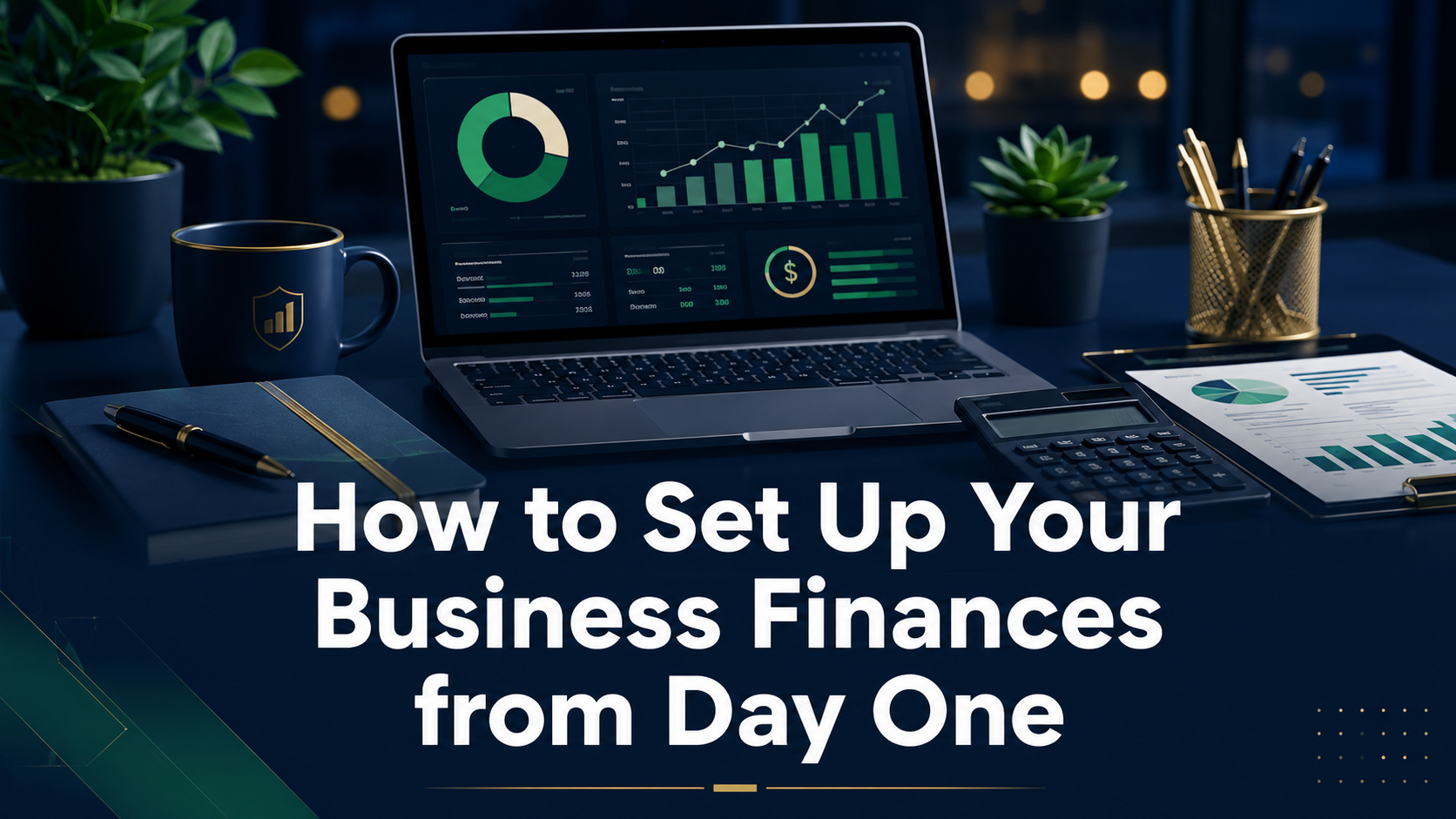 How to Set Up Your Business Finances from Day One | Smart Financial Setup for Startups