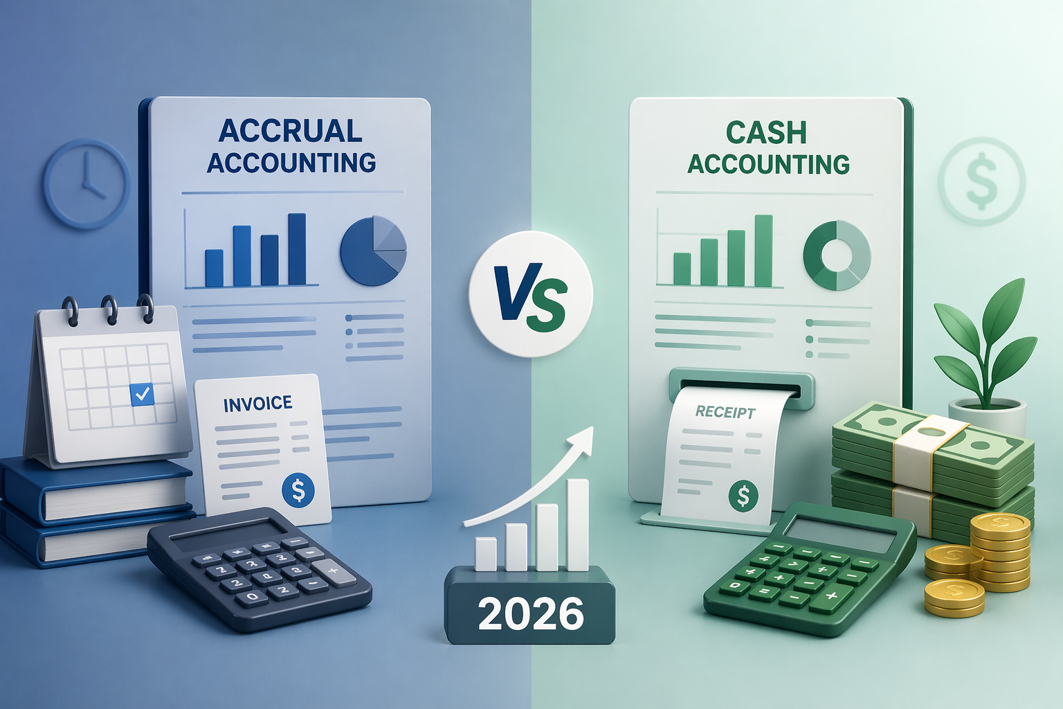 Accrual vs Cash Accounting for Growing Businesses- Which One is Best in 2026