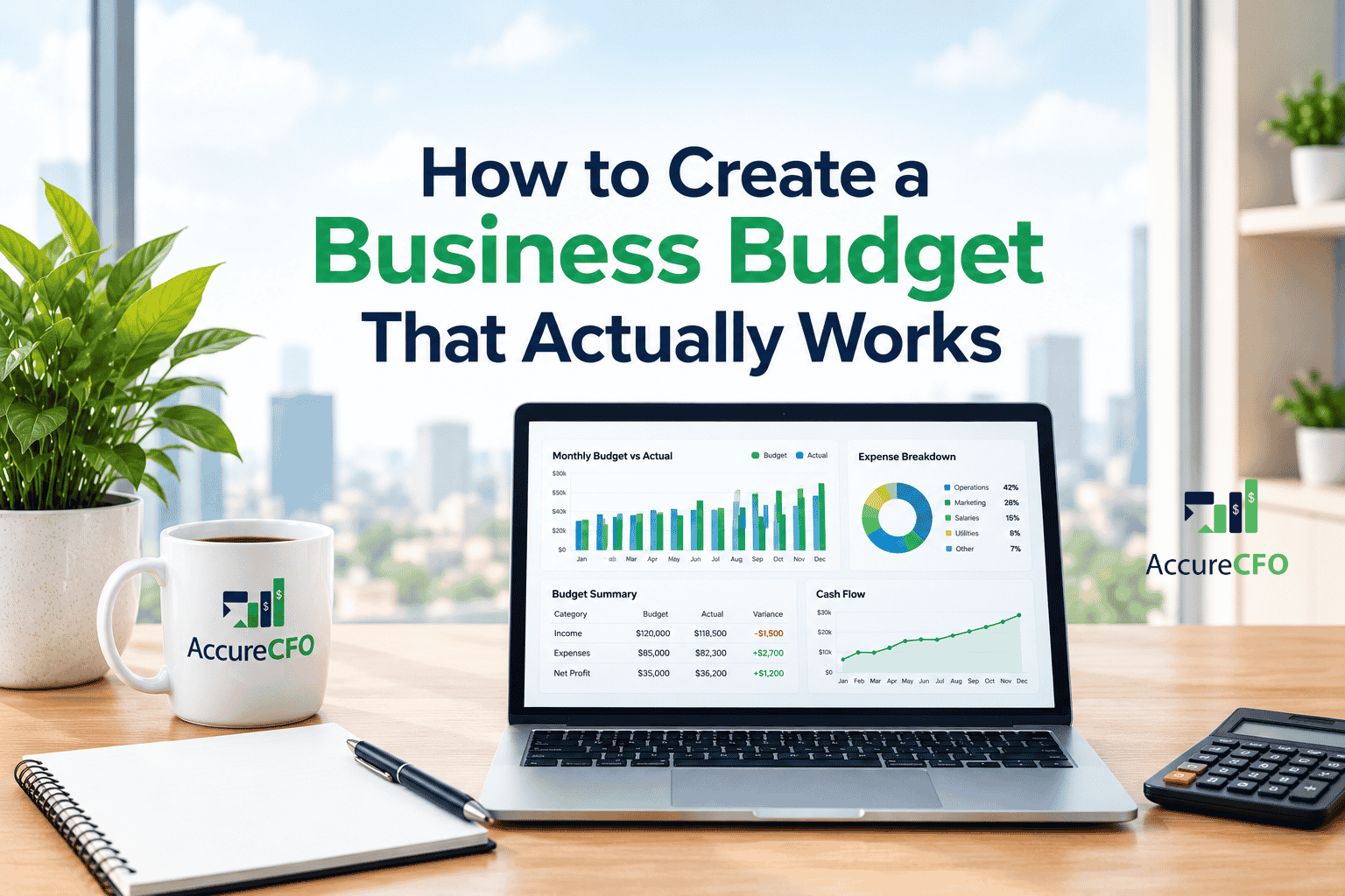 How to Create a Business Budget That Actually Works