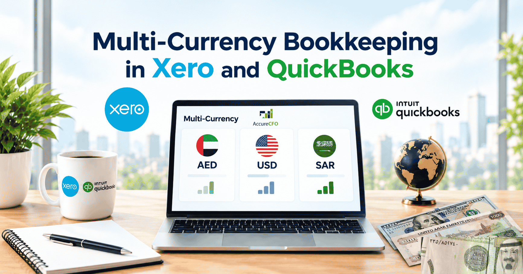 Multicurrency Bookkeeping in Xero and QuickBooks Guide
